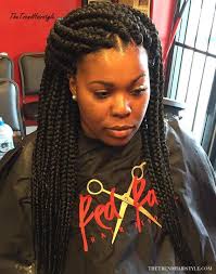 Box braids are a great styling option for stylish sporty looks. Braids With Bead Embellishments 40 Best Big Box Braids Hairstyles Jumbo Box Braids The Trending Hairstyle