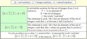 Http Www Aplustopper Com Set Builder Interval Notation Set Builder Interval Notation 1 Notations School Algebra Natural Number