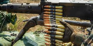 If you must know, google 50 cal bmg wounds. How A Marine Survived A 50 Caliber Shot At Point Blank Range