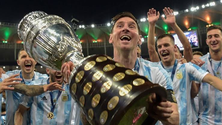 Copa America. Lionel Messi élu meilleur joueur de la compétition