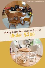 Cheap living room sets under $500. Dining Room Furniture Makeover Under 200 Blush Camo Dining Room Furniture Makeover Furniture Makeover Dining Room Furniture