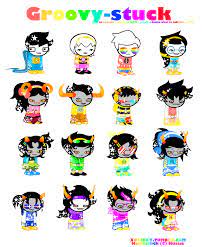 Groovy Stuck Sprites Homestuck Groovy Fandoms