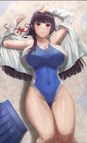 Sana Sunomiya en maillot de bain a une poitrine massive - Ijiranaide,  Nagatoro-san Hentai