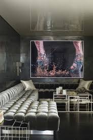 It would definitely make the living room stand. 35 Black Room Decorating Ideas How To Use Black Wall Paint Decor