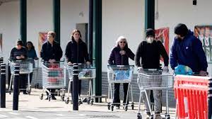 Coronavirus Aldi Morrisons Waitrose And Asda Lift Some Restrictions Bbc News