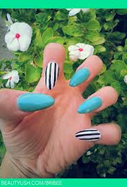 In this video i'll be creating a set of real acrylic nails prefect for summer! Polished Almond Shape Acrylic Nails Brittany G S Bribee Photo Beautylish