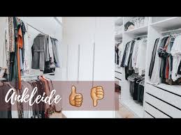 Begehbarer kleiderschrank ikea google suche ikea schlafzimmer. Ankleide Offen Oder Geschlossen Ikea Pax Oder Diy Kleiderschrank Ausmisten Die Siwuchins Youtube