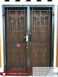 Pintu minimalis yang tepat dijadikan pilihan. 59 Best Pintu Teralis Besi Ideas Bogor Home Decor Tall Cabinet Storage
