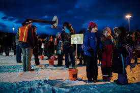 Anchorage, alaska, 99540 united states. Anchorage Goes Back To School After An Earthquake The New York Times