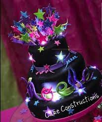 led lights in gta for cakes restaurants ontario laser tag party cake golf birthday party