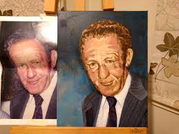 Georgette Thompson Art — Oil Painting Portrait