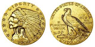 1878 liberty head $2.50 gold coins are very popular numismatic collectibles that remain widely collected today. 1908 Indian Head Gold 2 50 Quarter Eagle Early Gold Coins Coin Value Prices Photos Info