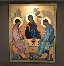 The father, the son and the holy spirit. A Reflection On The Holy Trinity
