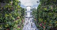 Atrakcija jewel changi airport, singapur: Flughafen Singapur Wikipedia