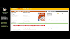Format penilaian disesuaikan dengan kurikulum revisi terbaru sehingga penilaian yang diberikan searah dan efektif dan sesuai dengan kurikulum 2013 revisi terbaru. Aplikasi Analisis K13 Sd Terbaru Guru Berbagi