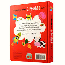 Therefore, a wide variety of sites are available containing them. My Awesome Alphabet Book Abc Original English Board Books Baby Kids Learning Educational Word Book With Letter Shaped 56 Pages Aliexpress Education Office Supplies