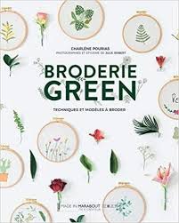 Amazon Fr Broderie Green Charlene De La Parenthese Manuelle Livres Telechargement Broderie Livre
