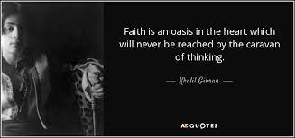 Some might say they don't believe in heaven, go and tell that to the man who lives in hell. their first number 1 smash and the last song tony mccarroll ever drummed on is a lyrical highlight,. Khalil Gibran Quote Faith Is An Oasis In The Heart Which Will Never