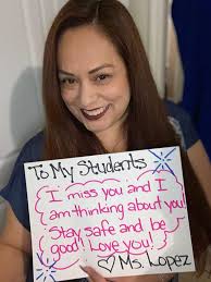 Adopted by Becky Morris** Name: Ms. Lopez 👩‍🏫 Grade level: High School  (Mostly 9th and 10th) Years taught: 8 in Edgewood ISD Subject: Algebra and  Geometry ✏📏📓📐📈 Favorite color: Pink and Black