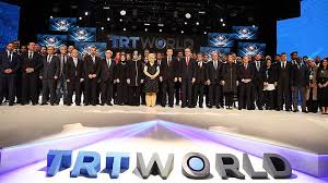 Trt world began test broadcasts in may 2015, with regular broadcasts beginning in october 2015. Turkey S Trt World Aims For Global Viewership
