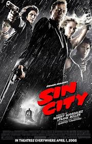 Sin City Movie Poster Sin City Movie City 2005 Sin City