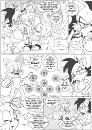 Post 4061755: comic Fiona_Fox Sally_Acorn Sonic_the_Hedgehog_(series) Tails  ZerbukII