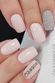 39 Exquisite Ideas Of Wedding Nails For Elegant Brides Bride Nails Nail Art Wedding Wedding Nails Design