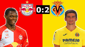 Villarreal was very dangerous in attack, having attempted three shots on target. Red Bull Salzburg Vs Fc Villarreal 0 2 Salzburg Verliert Europa League Spiel Analyse Youtube
