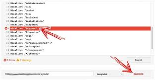 نتیجه جستجوی لغت [disallow] در گوگل