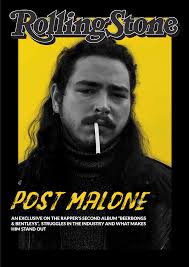 Angel jimi hendrix cover with leslie speaker. Rolling Stone Post Malone On Behance