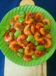 Resep Sambal Goreng Udang Pete Oleh Mamah Galang Recipe Resep Udang Tumis