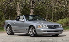 21k Mile 2002 Mercedes Benz Sl500 Silver Arrow Mercedes Benz Silver Car Mercedes