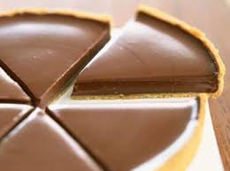 La Recette De La Tarte Au Chocolat De Frederic Anton Recette Tarte Chocolat Tarte Au Chocolat Recettes De Cuisine