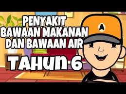 Dimasak dan kopi atau minuman bubuk. Penyakit Bawaan Makanan Dan Air Pendidikan Kesihatan Tahun 6 Youtube
