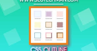 Cara Mudah Membuat Garis Tepi Garis Besar Dengan Css Outline Style Cara Membuat Garis Horizontal Dengan Css Cara Membuat Garis P Marketing Penggaris Karangan