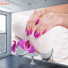 Ute vogel am bonland 30, 97464 oberwerrn telefon 0174/ 39 54 54 3 hausbesuche sind selbstverständlich . Shinehome Custom Wall Paper Wallpapers For 3 D Living Room Mural Rolls Nail Beauty Salon Wallpaper Sofa Shop Store Home Decor Wallpapers Aliexpress