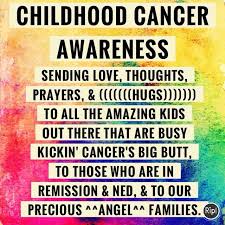 Pin By Theresa Walton On Childhood Cancer Awareness Childhood Cancer Childhood Cancer Awareness Cancer Awareness