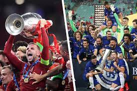 Первый титул реала 25 августа 2020 года, вторник Liverpul I Chelsi Vstretyatsya V Matche Za Superkubok Uefa Chempionat