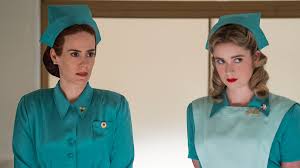 She is eligible for best drama actress for her performance as nurse mildred ratched on the netflix drama. Serie Ratched Wie Oberschwester Ratched So Kaltherzig Wurde Br24