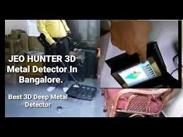 A metal detector is an electric device that can actually detect and signal the presence of a metal nearby. Jeo Hunter 3d Metal Detector In Bangalore Best Deep Gold Metal Detector Training To Customer Youtube