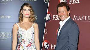 Lily james had started her career in acting career in a few british tv shows like just william in the year. Lily James Knutsch Fotos Mit Dem Verheirateten Dominic West Aufgetaucht