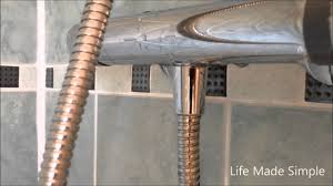 Fixing A Leaking Shower Hose Youtube
