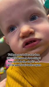 Zähne Schieben Baby