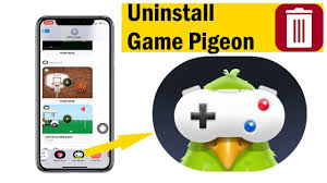 How To Uninstall Game Pigeon From Imessage On Iphone And Ipad 2021 Ios 12 Or Later Youtube