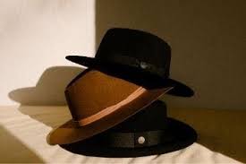 Welfleet Mens Hats Fashion Wide Brim Fedora Hats For Men