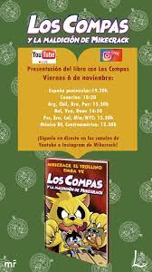 Mikecrack Compas On Twitter Os Dejo El Link Con La Informacion Sobre La Presentacion Del Libro 3 Https T Co Ksfu3ekvkw Https T Co Lxq75dcbeb Twitter