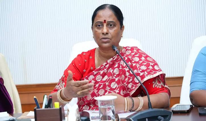 TPCC Disciplinary Panel recommends removal of minister Konda Surekha from Cabinet