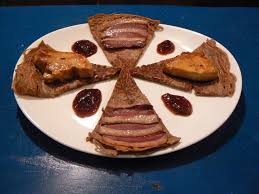 La Galette Gercoise De La Table A Crepes Galette Galette De Sarrasin Crepes