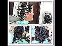 Pt 3 Of 4 How To Perm At Home Spiral Basic And Piggyback Tutorial Youtube Diy Permed Hairstyles Coarse Hair Strong Hair