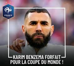 😷Vaovao ratsy ho an'ny ekipa frantsay. Voadona teo amin'ny fe-ny i Karim  Benzema ka tsy afaka ny hilalao